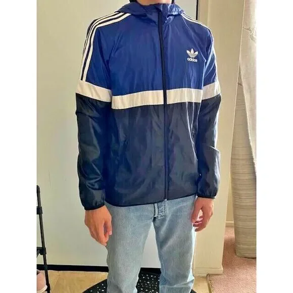 Rare Adidas Adidas Originals Itasca Reversible Jacket Black Rare - Main Image